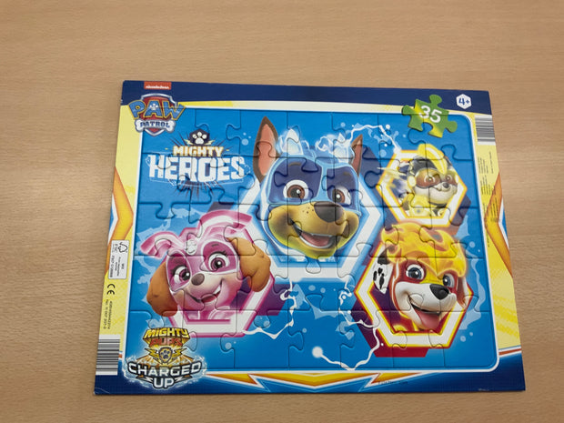 Nickelodeon Puzzle Bunt