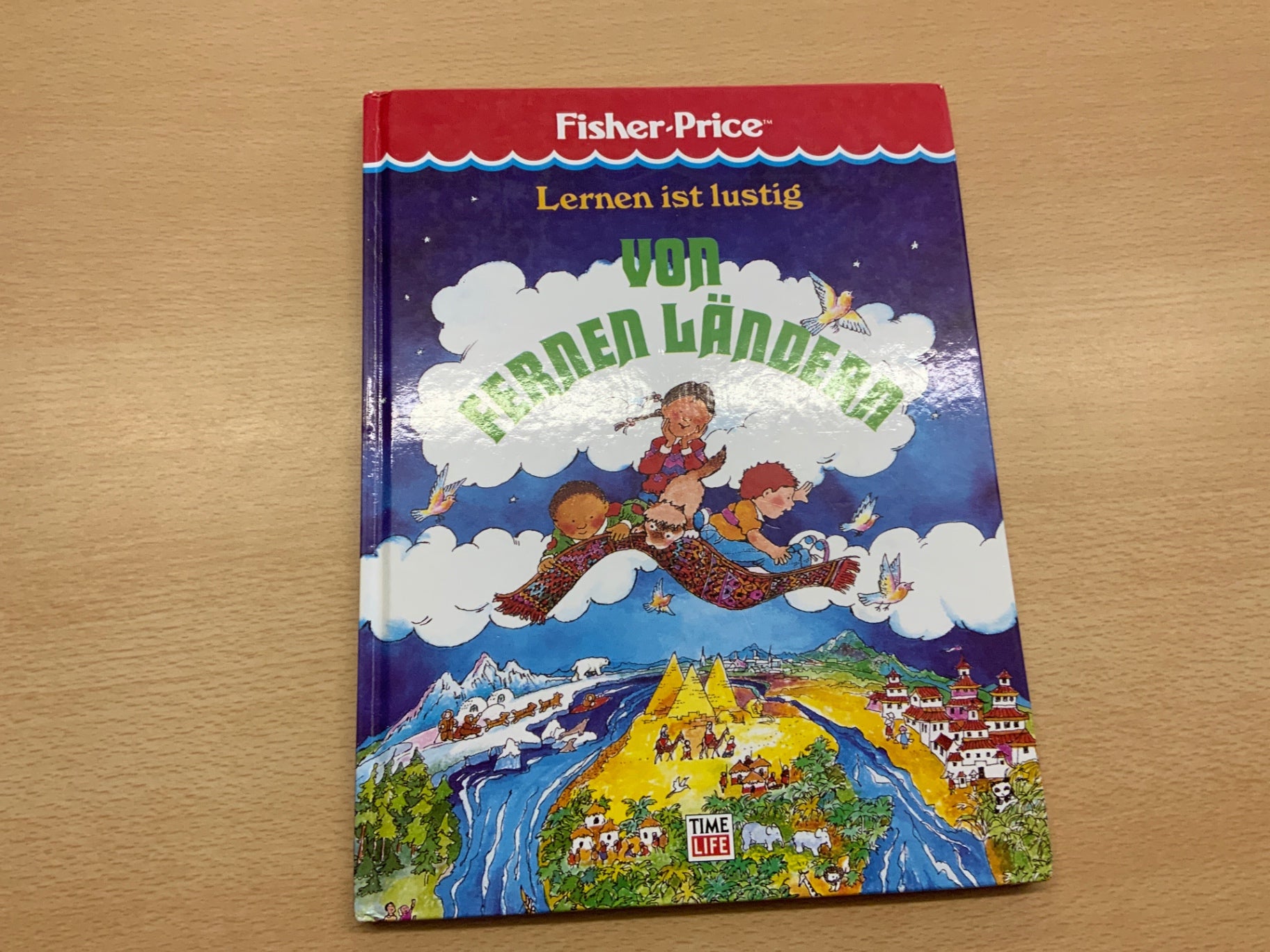 Fisher-Price Buch Bunt