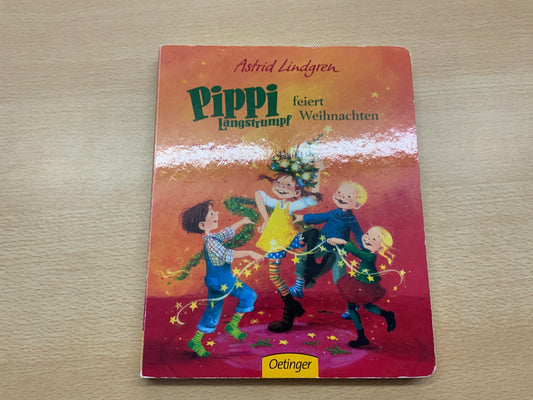 Oetinger Buch Pippi Bunt