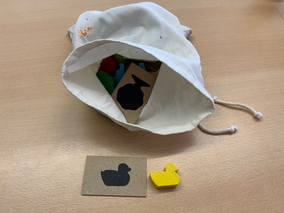 Spiel feel and find Verschiedene Farben