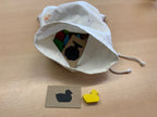 Spiel feel and find Verschiedene Farben