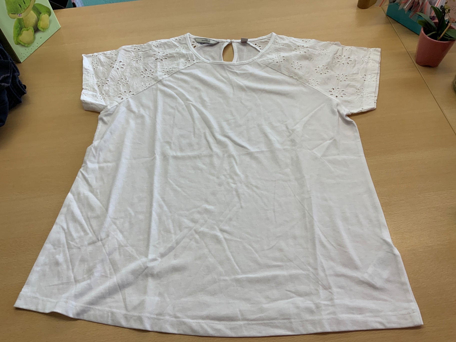 T-Shirt 40/42 Weiß