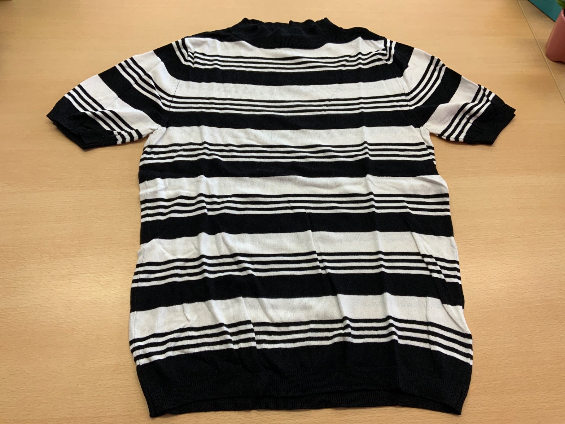 Pullover L Schwarz und Weiß