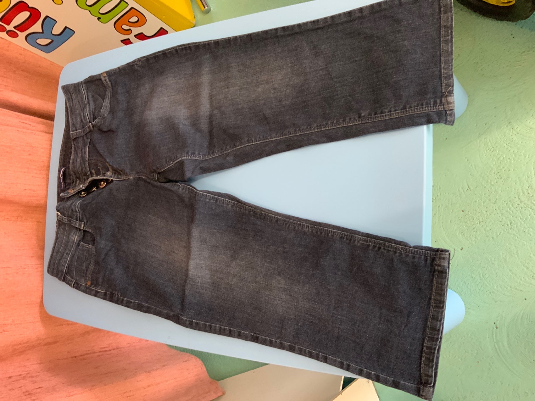 Jeans 40 Blau