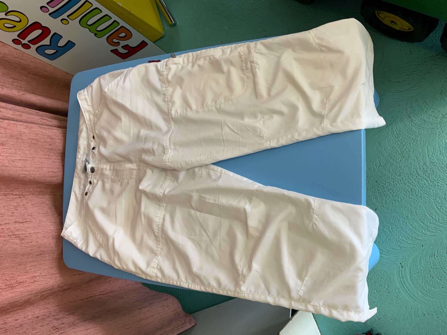 Hose 38 Weiss