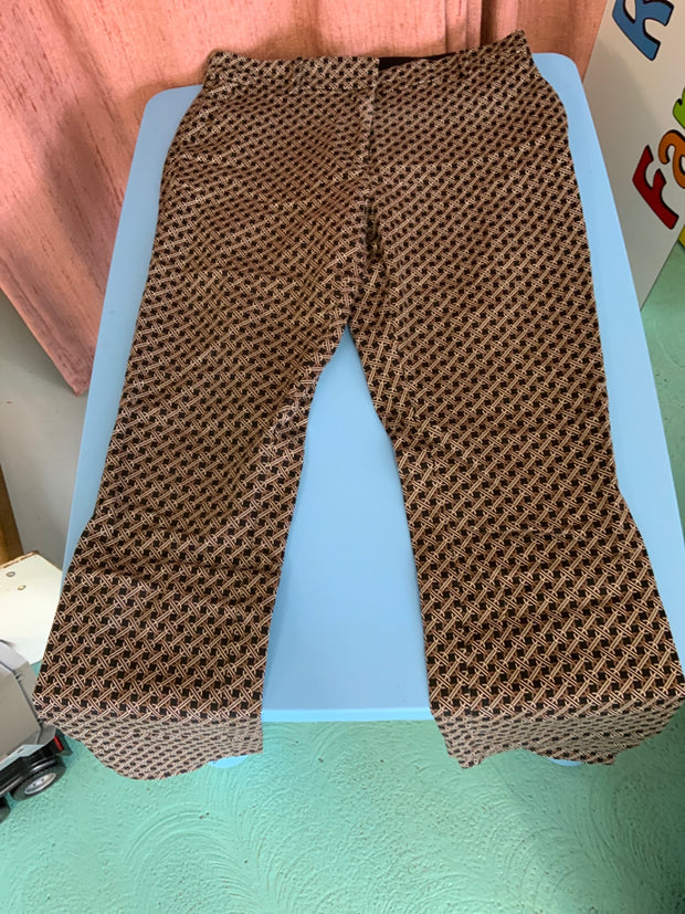 Hose 40 Braun und Schwarz