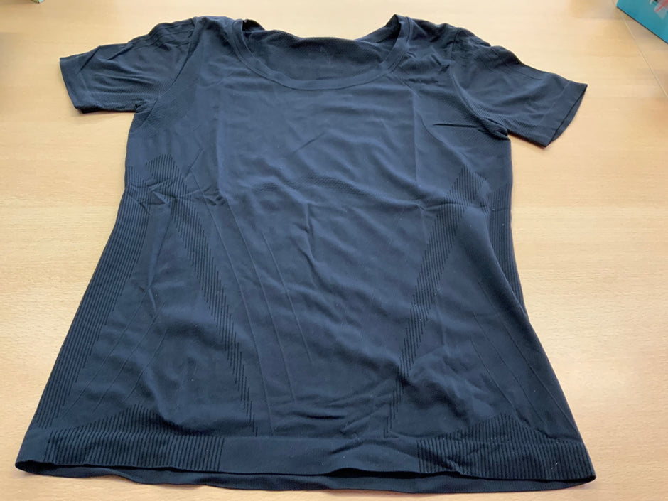 Sport-Shirt L Dunkelblau