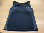 Sport-Achselshirt Schwarz