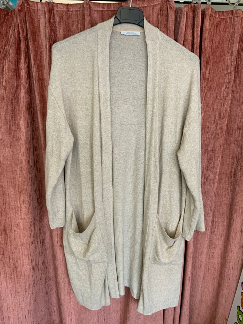 Jacke L Beige