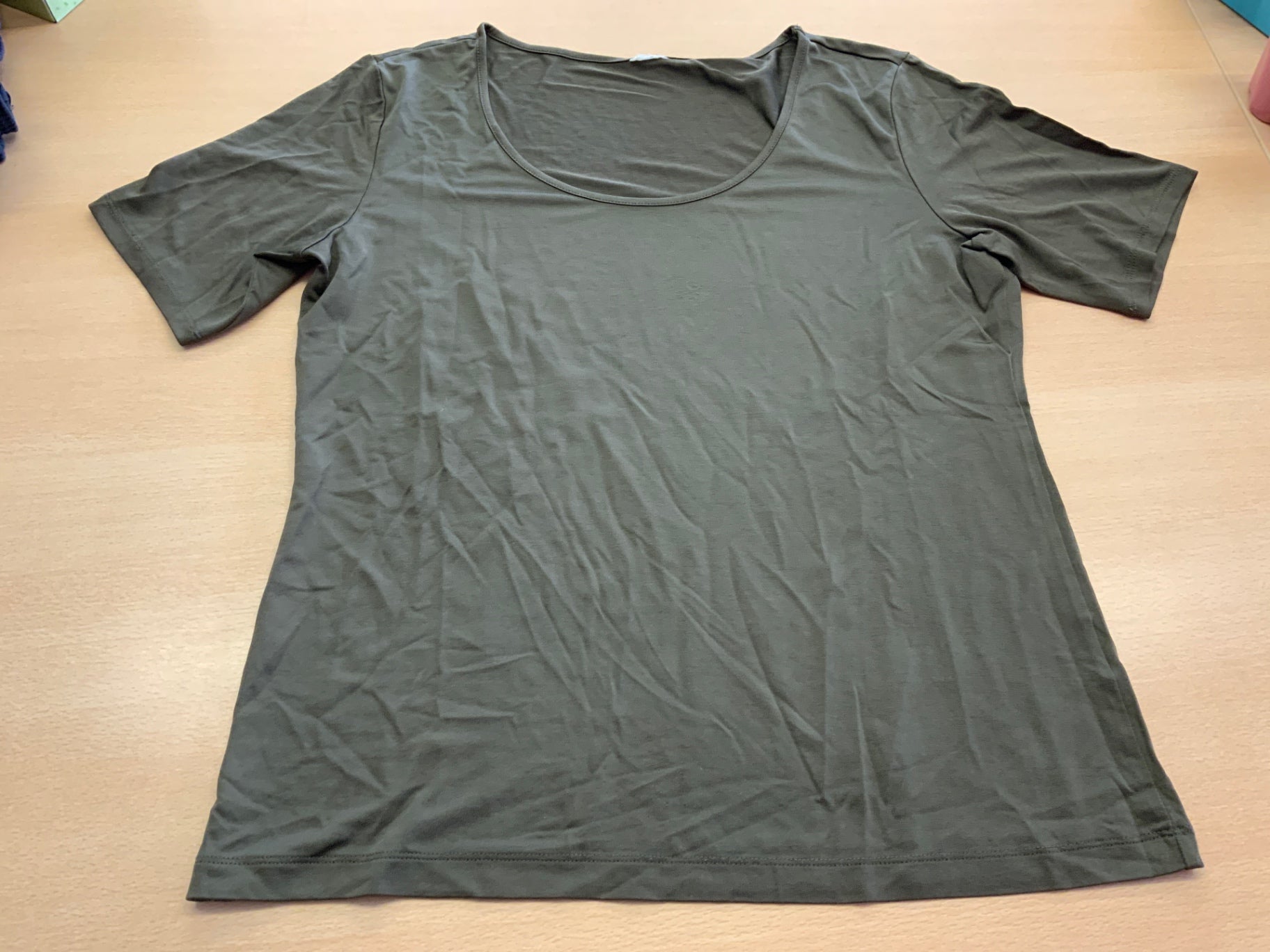 Unbekannt T-Shirt L Olivegrün