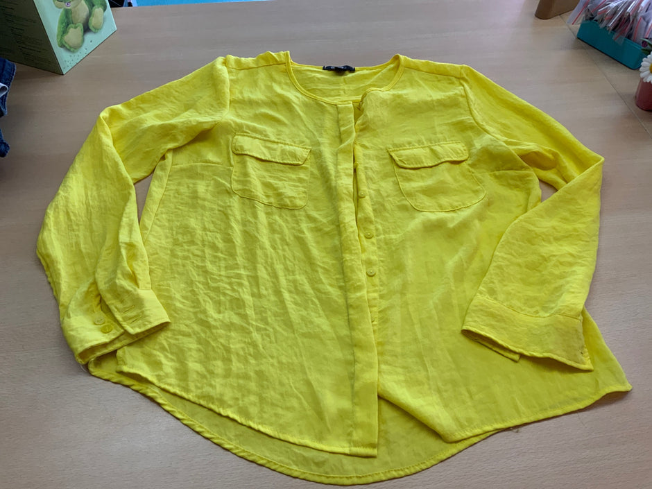Bluse 40 Gelb
