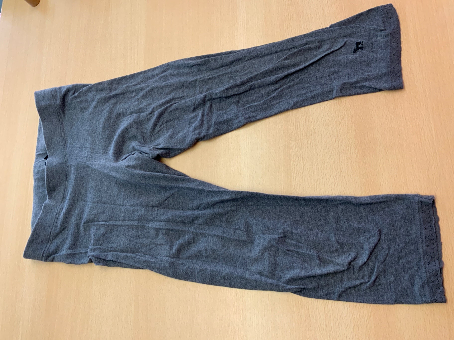 Leggins Grau