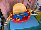 Schaukel Gelb, Blau, Rot