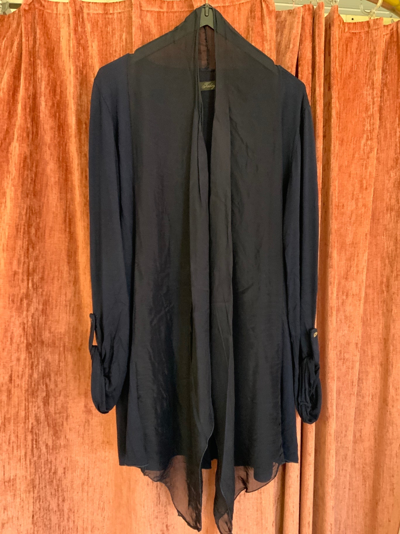 Jacke Dunkelblau