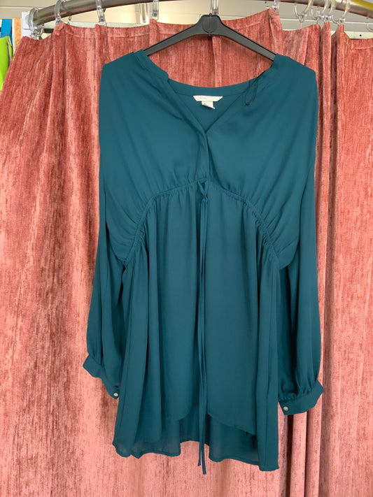 Marella Umstands-Bluse L Grün