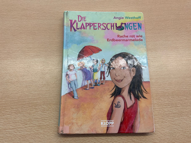 KLOPP Buch die Klapperschlangen Bunt