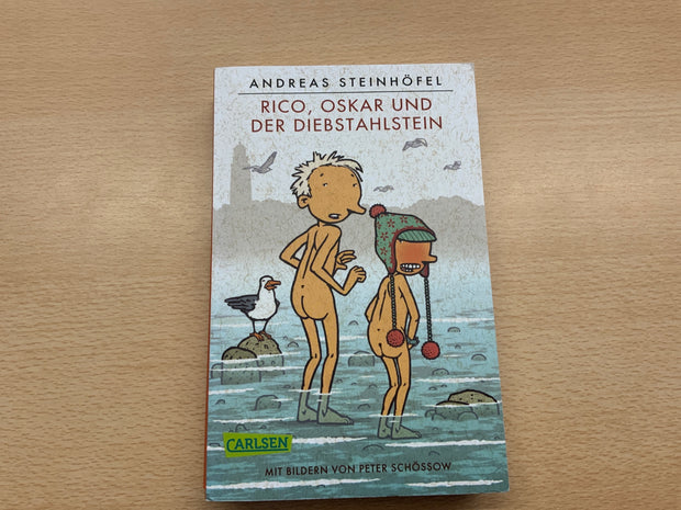 Carlsen Buch Rico, Oskar und der Diebstahlstein Mehrfarbig