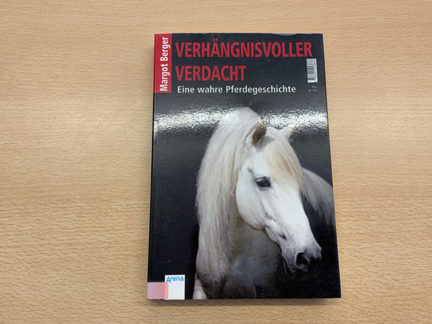 Arena Buch verhängnissvoller Verdacht Bunt