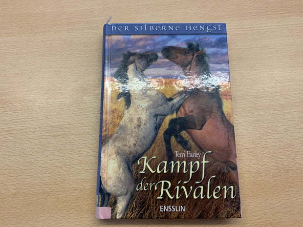 ENSSLIN Buch Kampf der Rivalen Bunt