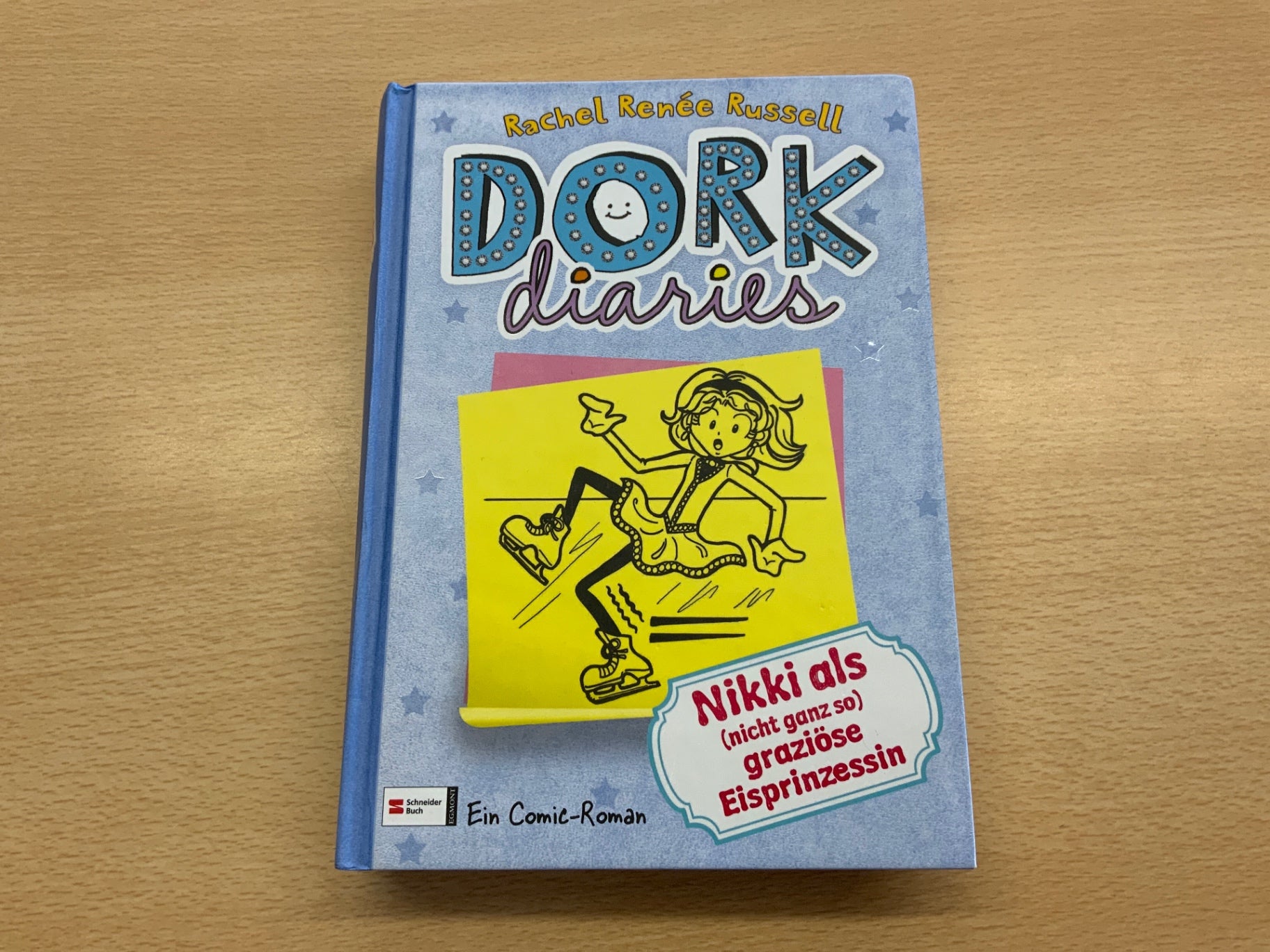 Buch Dork diaries Blau