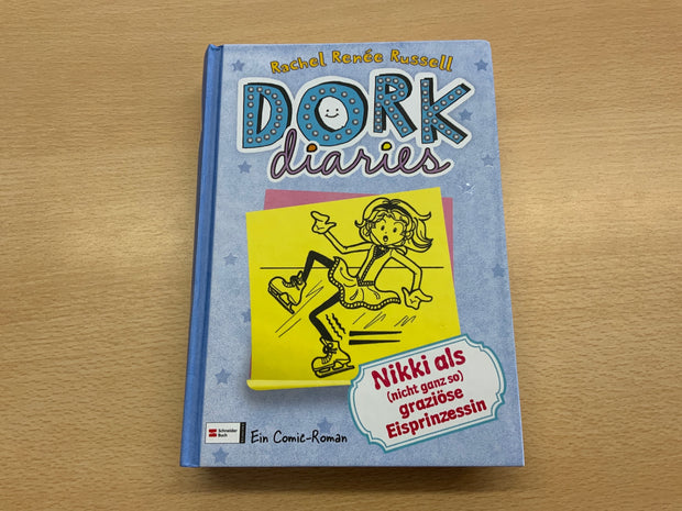 Buch Dork diaries Blau