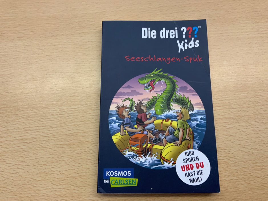 Kosmos bei Carlsen Buch Seeschlangen-Spuk Bunt
