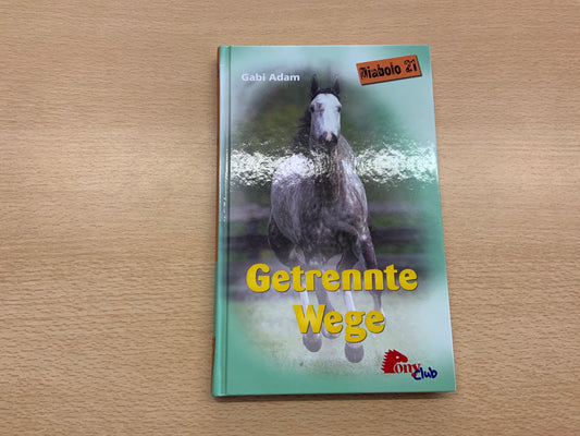 Pony Club Buch getrennte Wege Bunt