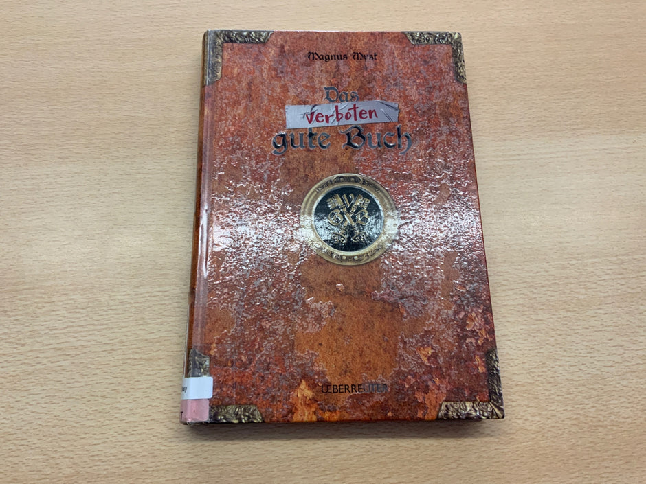 Ueberreuter Buch das verboten gute Buch Rotbraun