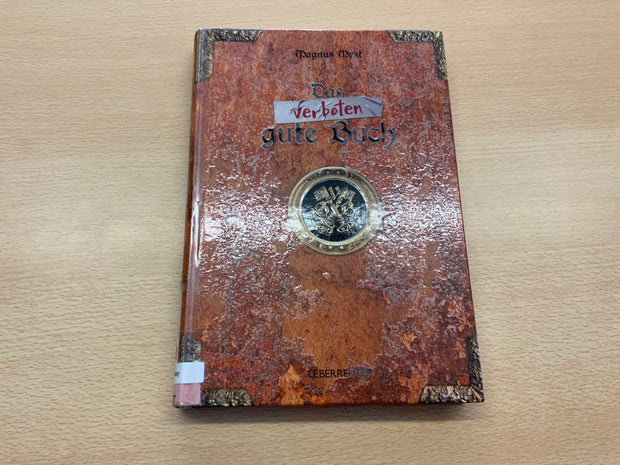 Ueberreuter Buch das verboten gute Buch Rotbraun
