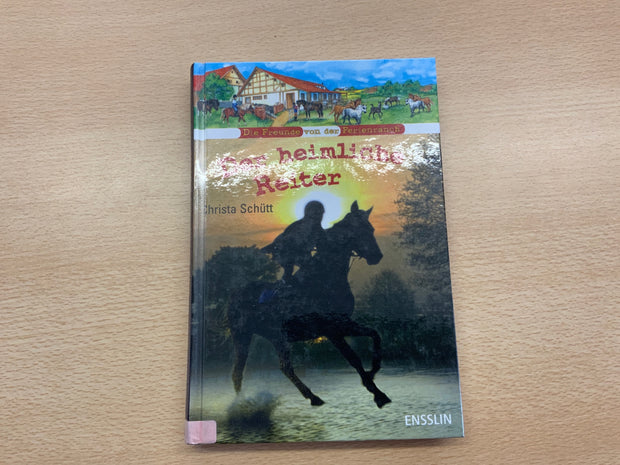 Ensslin Buch der heimliche Reiter Bunt