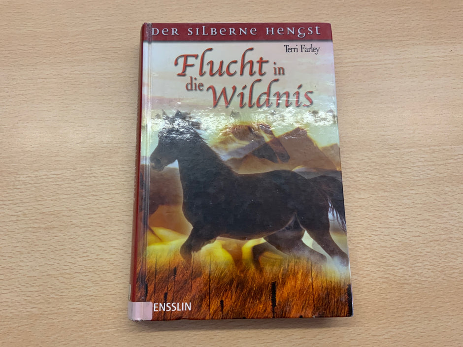 ENSSLIN Buch Flucht in die Wildnis Bunt