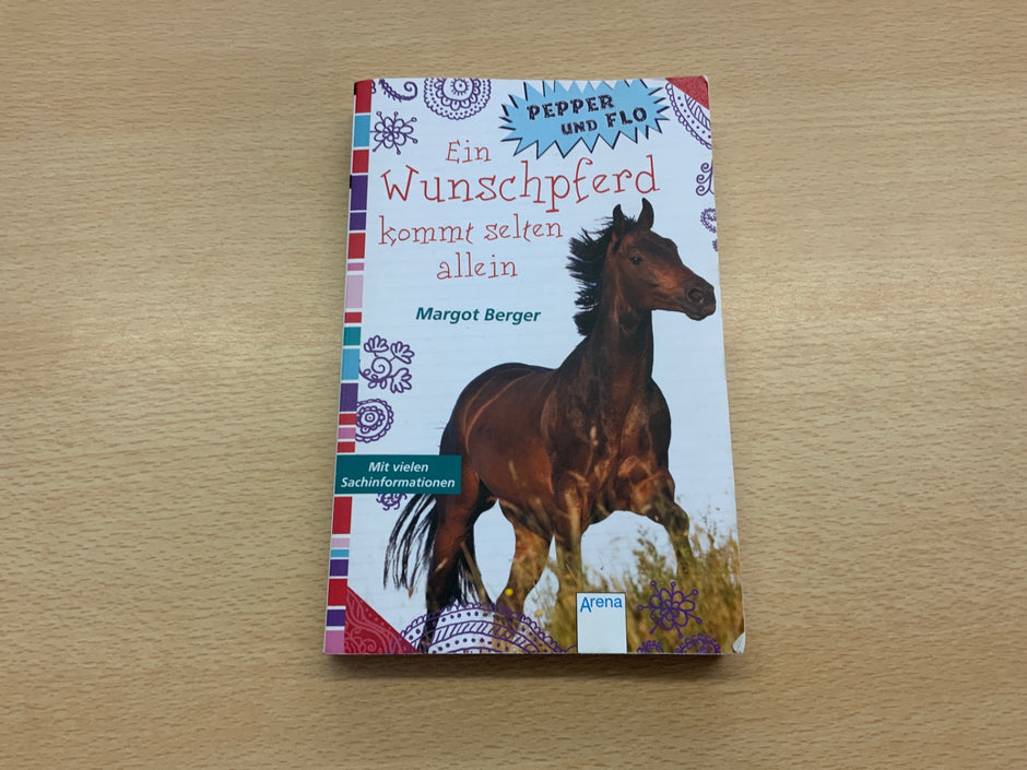 Arena Buch ein Wunschpferd kommt selten allein Bunt