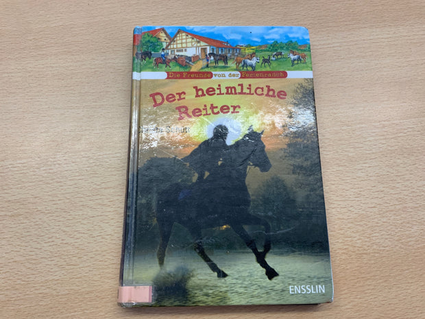 ENSSLIN Buch der heimliche Reiter Bunt