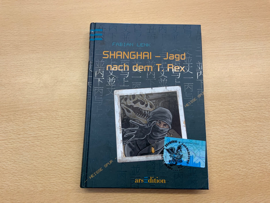 Buch Shanghai Blau