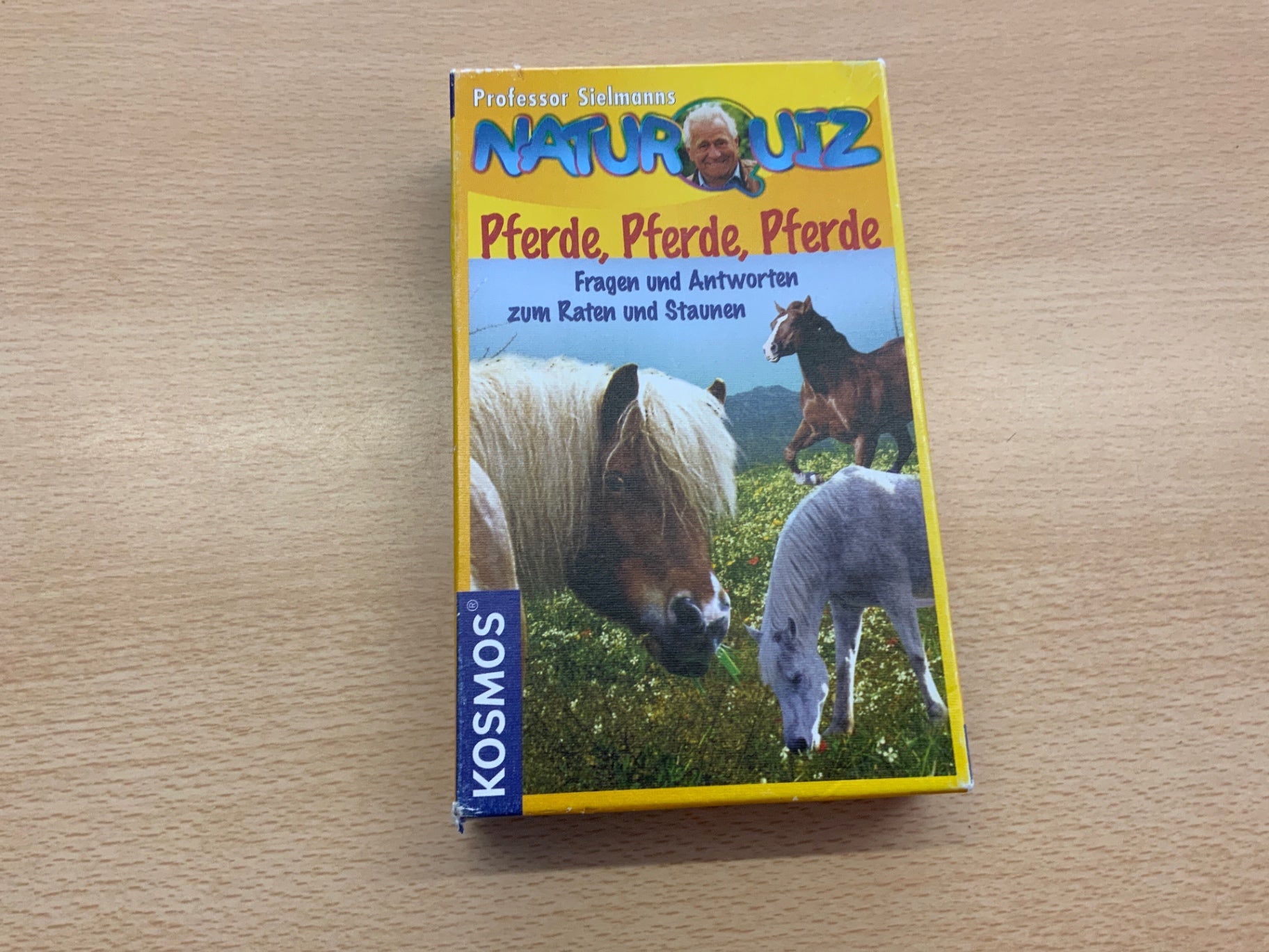KOSMOS Naturquiz Pferde Farbig
