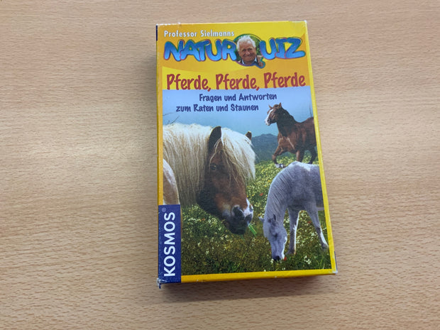 KOSMOS Naturquiz Pferde Farbig