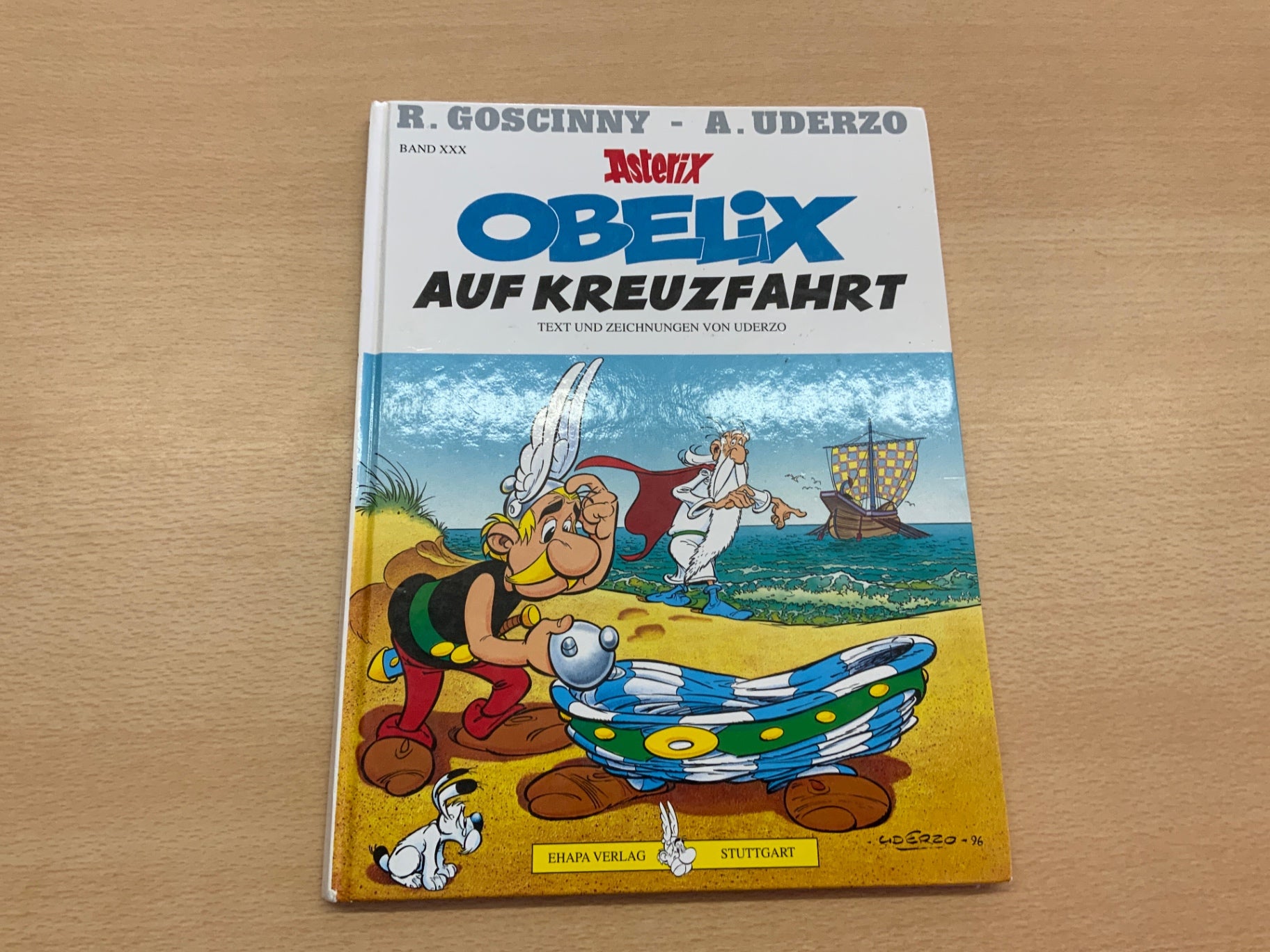 EHAHA VERLAG Comic Asterix und Obelix Bunt
