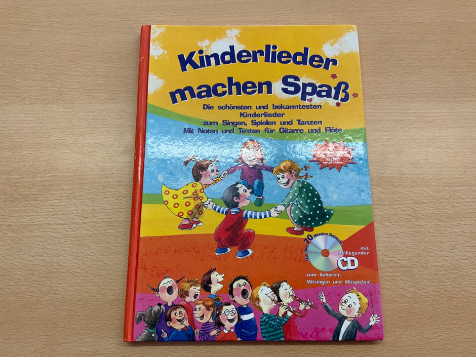 Kinderbuch Kinderlieder Bunt