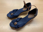 FARRO Sandalen 40 Dunkelblau