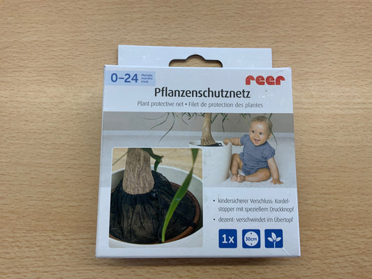 reer Pflanzenschutznetz Schwarz