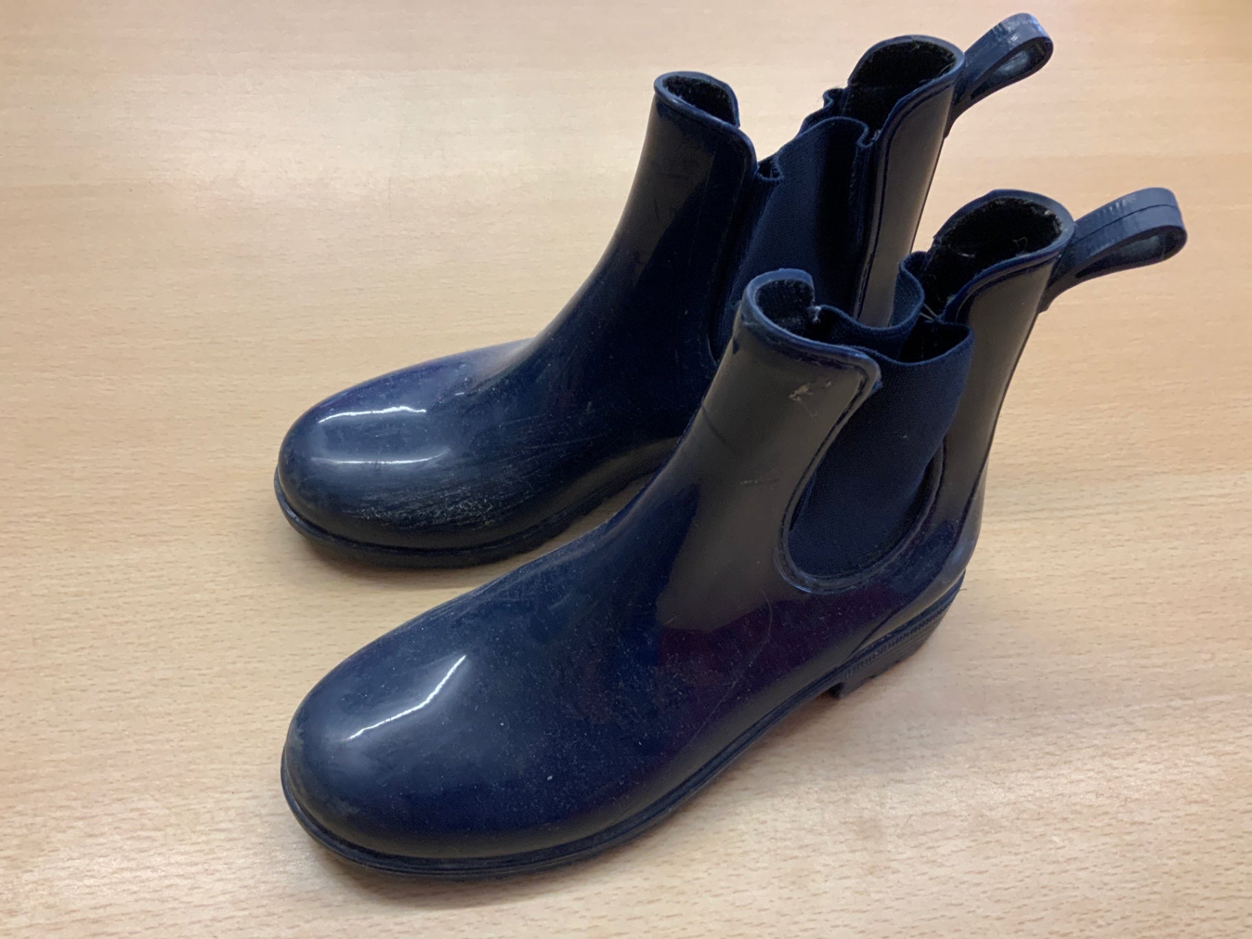 Reitstiefel 31 Dunkelblau