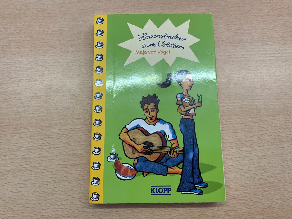 KLOPP Buch Herzensbrecher Grün und bunt