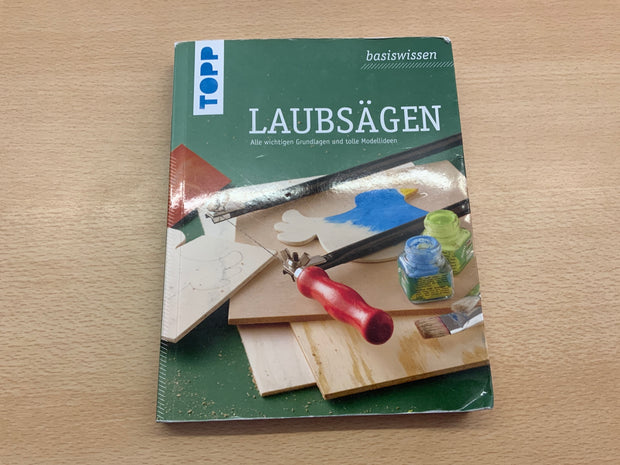 TOPP Buch Laubsägen Grün