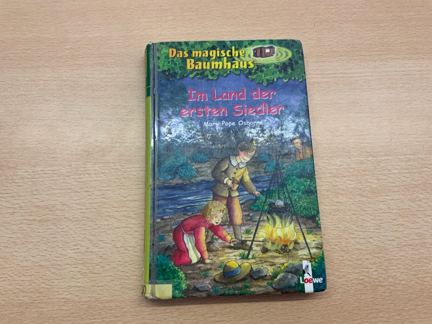 Loewe Buch im Land der ersten Siedler Bunt