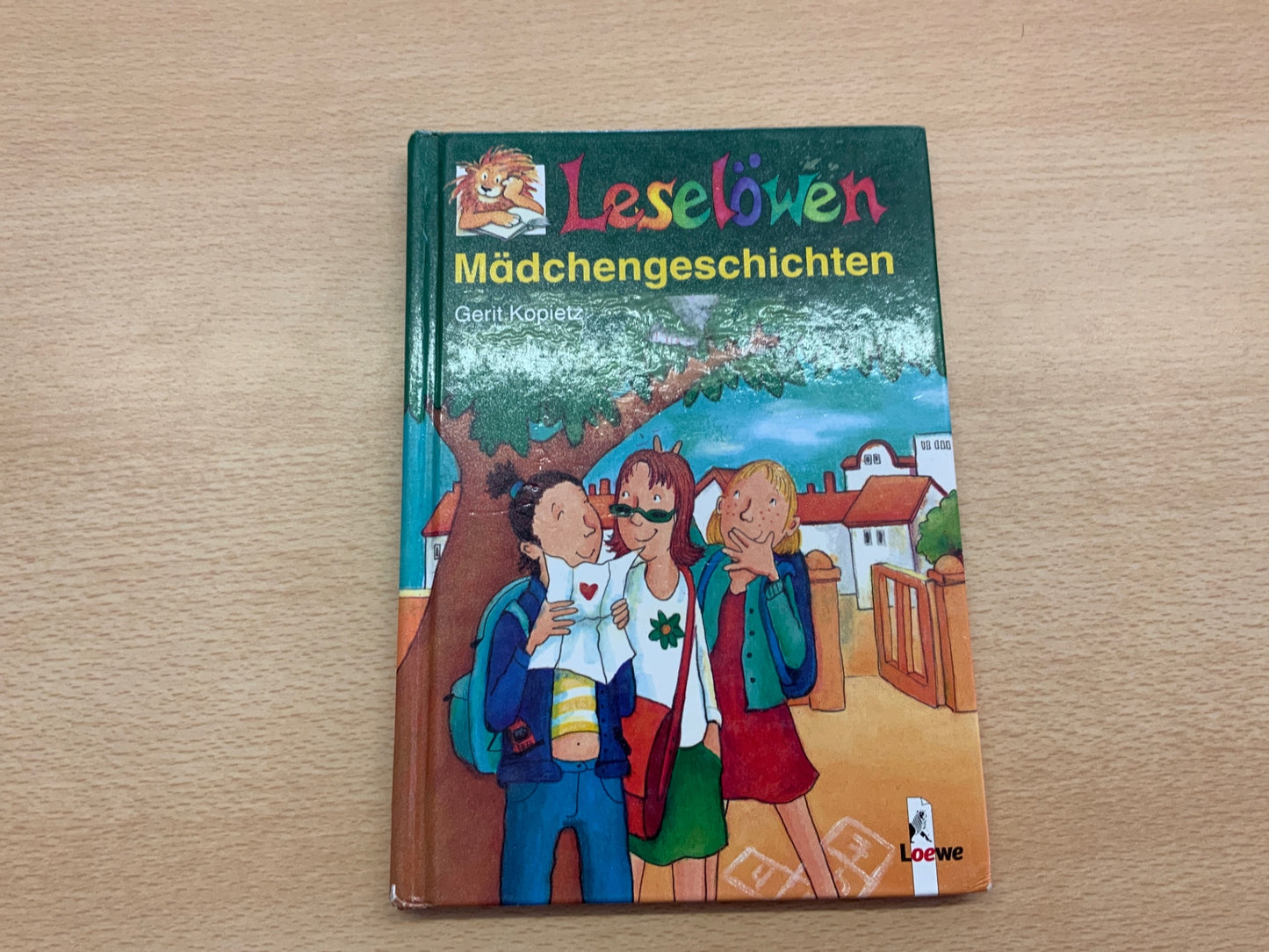 Loewe Buch Mädchengeschichten Bunt