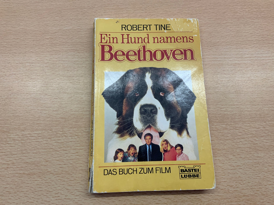 Bastei Lübbe Buch Beethoven Gelb
