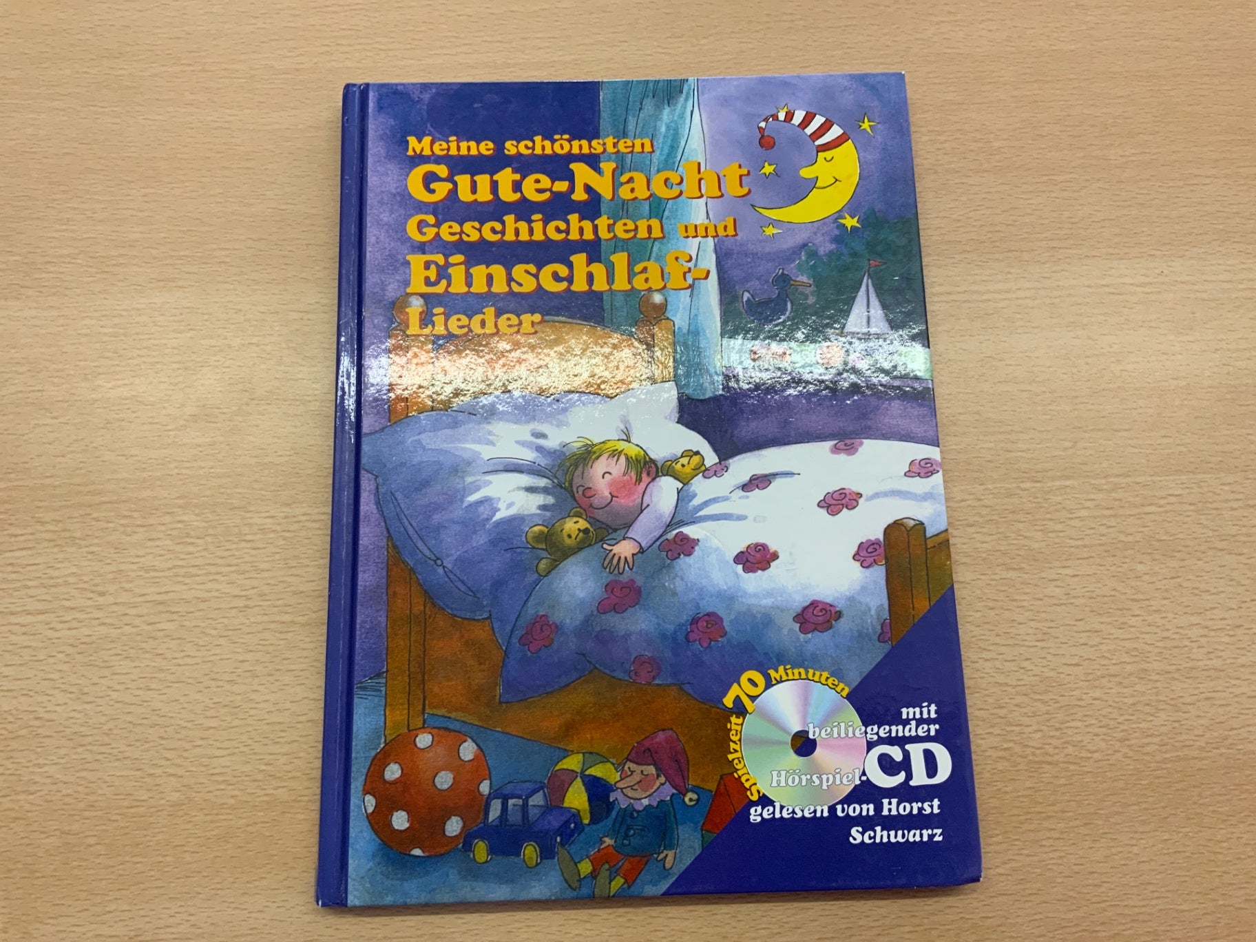 Buch Gutenachtgeschichten Bunt