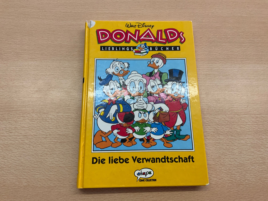 Comicbuch Donald‘s Gelb