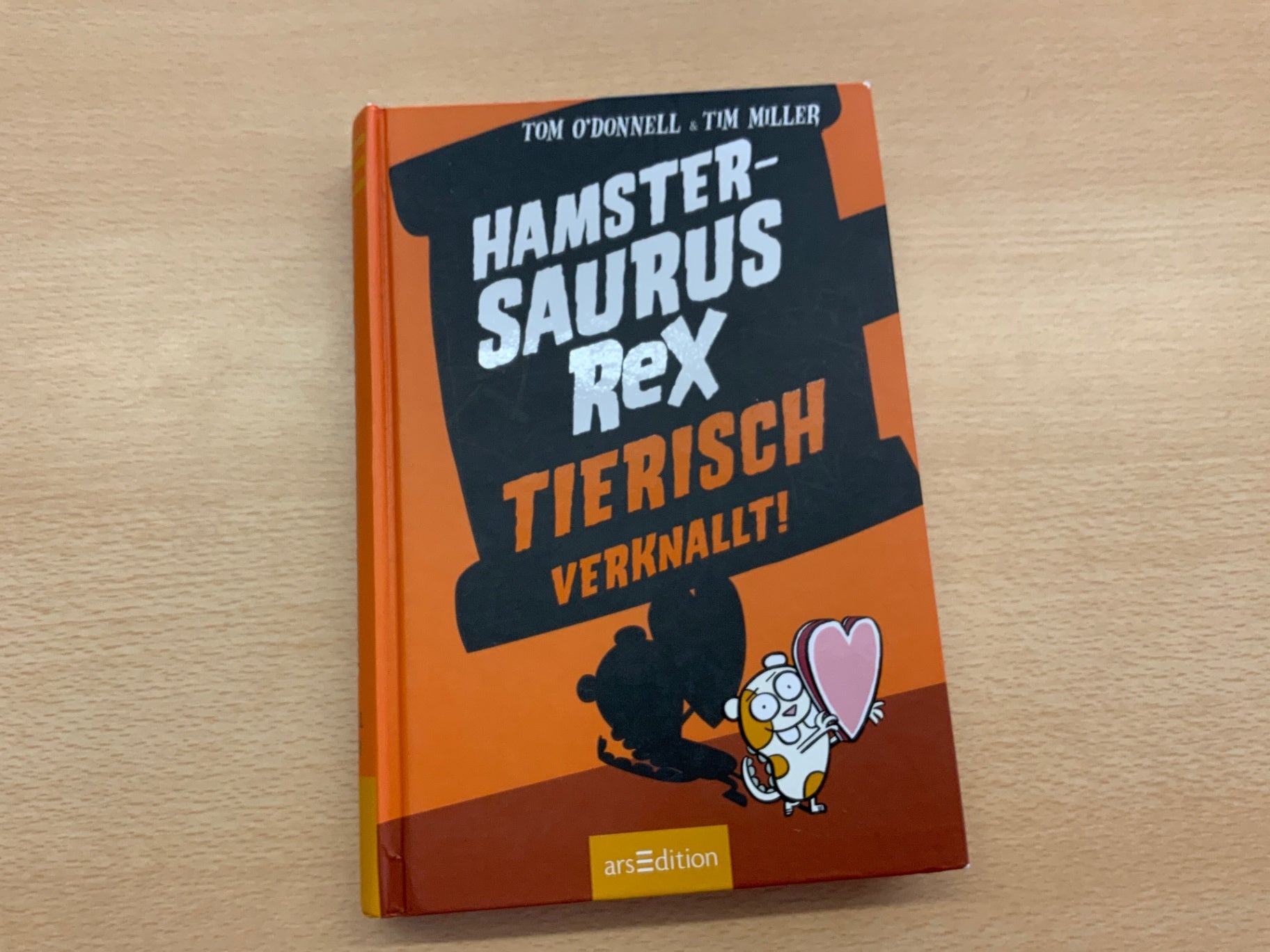 Buch Hamster Saurus Rex Mehrfarbig