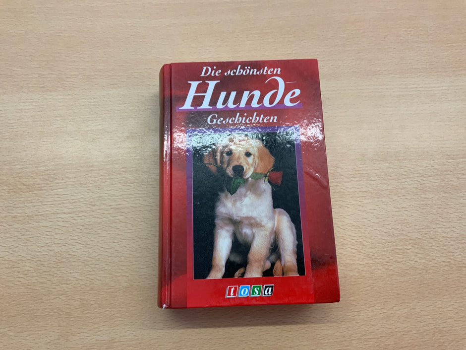 tosa Buch Hunde Rot